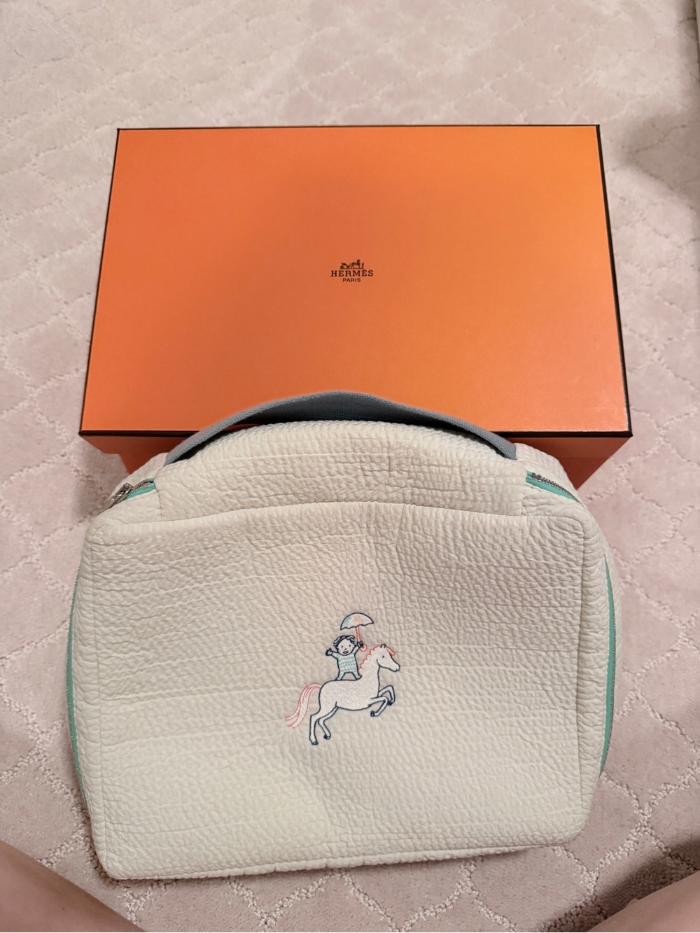 Hermès Hermes Cabriole To-Go MM Pouch